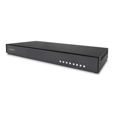 SECURE 8-PORT KVM SWITCH