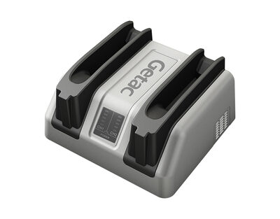 S510 - DUAL BAY BATTERY CHARGER