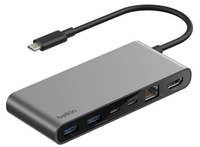 BELKIN CONNECT 8-IN-1 USB-C HUB