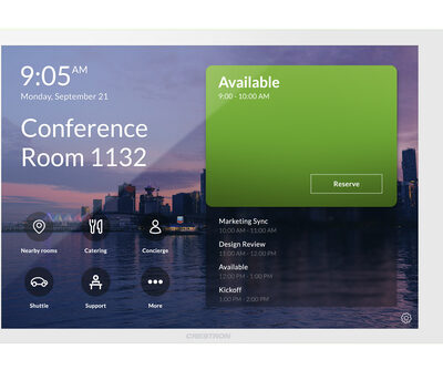 7 IN. ROOM SCHEDULING TOUCH