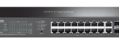 20-PORT 1G EASY MANAGED SWITCH