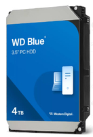 WD 4 TB BLUE 3.5 IN SATA