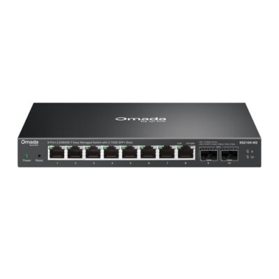 8-PORT 2.5G EASYMANAGED SWITCH