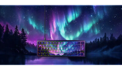 CHERRY XTRFY NORTHERN LIGHT