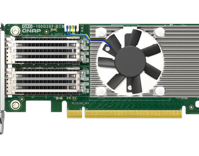 DUAL PORT PER 100GBE ADAPTER