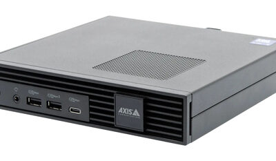 AXIS S9301 MK II COMPACT AND