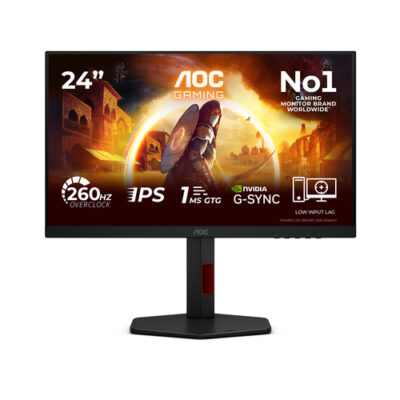 AOC GAMING 24G4ZR - 24 IN  FULL