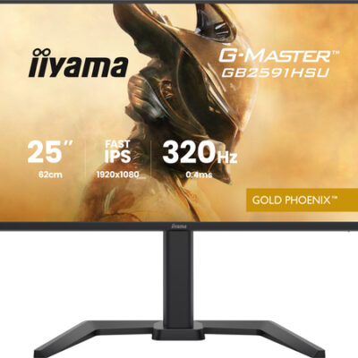 24.5IN FHD FAST IPS 320HZ/HAS