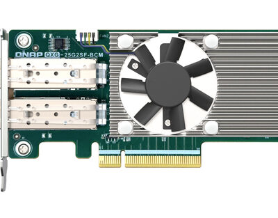 DUAL PORT PER 25GBE NETWORK