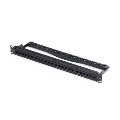 24 PORT 1U PATCH PANEL