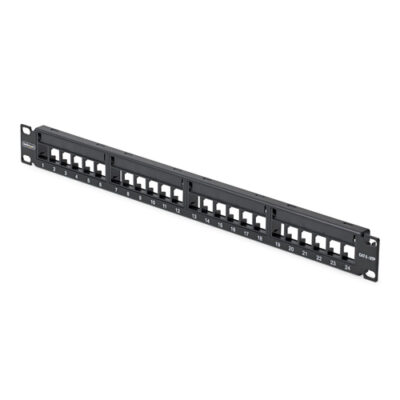 24 PORT 1U BLANK PATCH PANEL