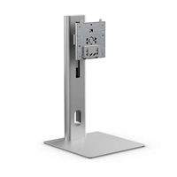ASPEKT 32IN RAISE STAND - SILVE