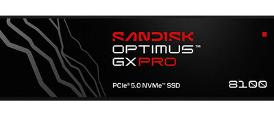 SANDISK OPTIMUS GX PRO 8100