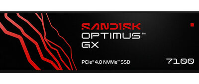 SANDISK OPTIMUS GX 7100 NVME