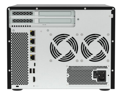 8-BAY QUTS HERO NAS (6 X 3.5IN