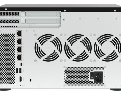 12-BAY QUTS HERO NAS (8 X 3.5IN