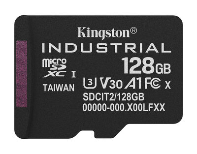 128GB MICROSDXC INDUSTRIAL C10