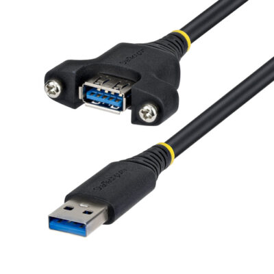 2M USB 3.0 TYPE A F-M PANEL