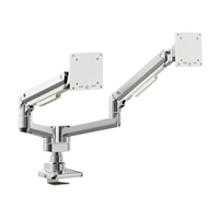 FLUX DUAL FLEXIBLE MONITOR ARMS