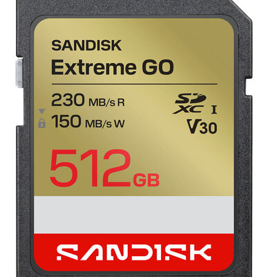 EXTREME SD UHS-I 512GB SD