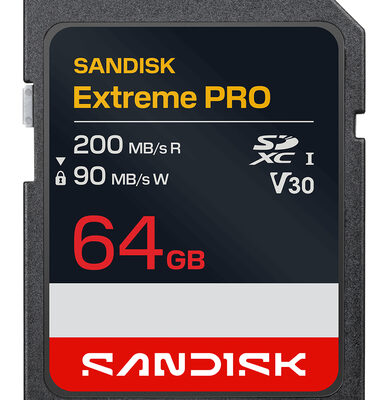 EXTREME PRO SD UHS-I 64GB SD
