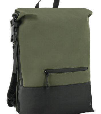 TWO-TONE ROLLTOP BACKPACK 14-16