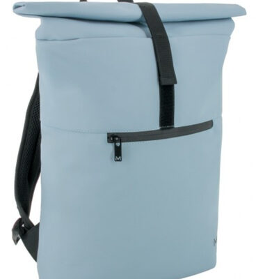 ROLLTOP BACKPACK 14-16 ICE BLUE