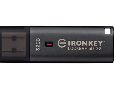 32GB IRONKEY LOCKER PLUS 50 G2