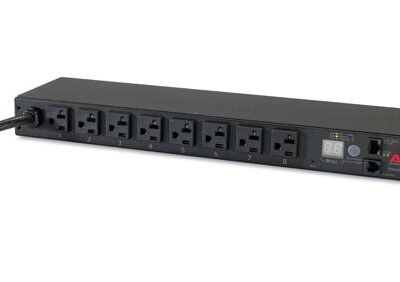 RACK PDU METERED 1U 20A 120V