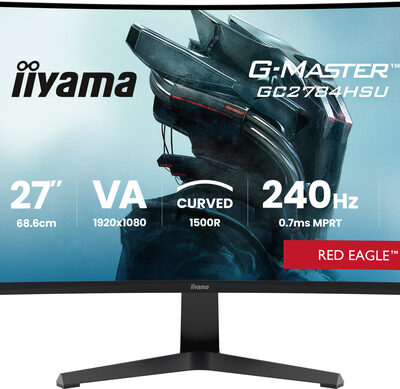 GC2784HSU-B1 27 IN FHD CURVED V