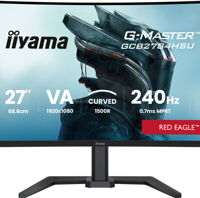 GCB2784HSU-B1 27 IN FHD CURVED