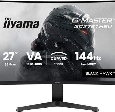 GC2781HSU-B1 27 IN FHD CURVED V
