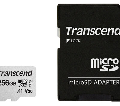 256GB MICROSD MIT ADAPTER