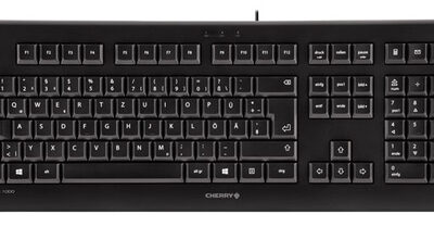 CHERRY KC 1000 BLACK