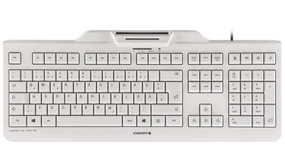 CHERRY KC 1000 SC WHITE-GREY