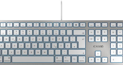 CHERRY KC 6000 SLIM SILVER