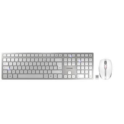 CHERRY DW 9000 SLIM SILV./WHITE