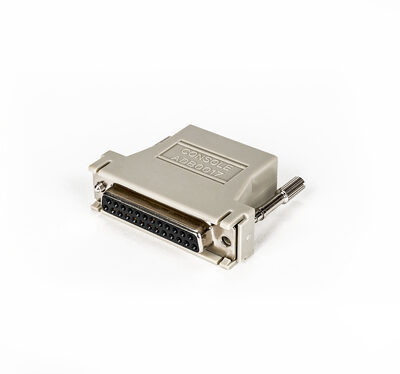 RJ45 TO DB25F CROSS CONVERTER