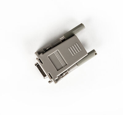 RJ45 TO DB9F S/T