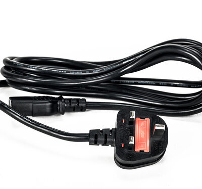 POWER CORD FOR UK + IRELAND