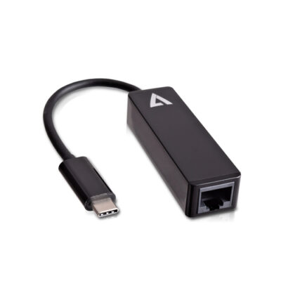 USB-C TO ETHERNET ADAPTER BLACK