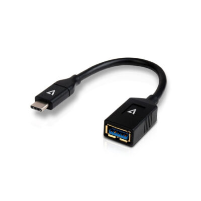 USB A FEMALE TO USB-C MALE