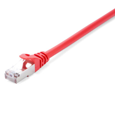CAT6 ETHERNET RED STP 1M