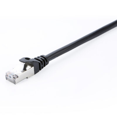 CAT6 ETHERNET BLACK STP 2M