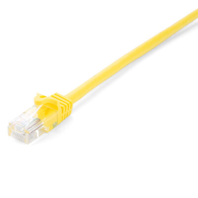 CAT6 ETHERNET YELLOW UTP 1M