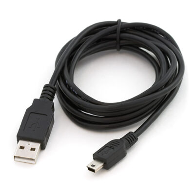 5M USB 2.0 CABLE BLACK