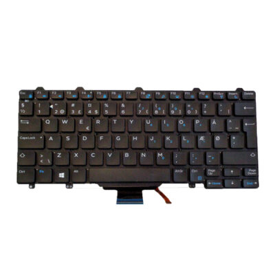 N/B KBD LATITUDE E7450 DANISH