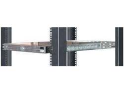 1U UNIVERSAL 4-POST FIXED RAIL
