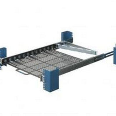 SLIDING COMPUTER SHELF
