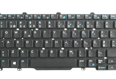 N/B KBD SHROUD LAT E5470 US